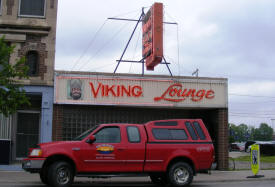 Viking Bar & Lounge, International Falls Minnesota