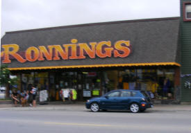 Ronnings, International Falls Minnesota