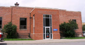 US Post Office, International Falls Minnesota