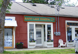 Rainy Lake Trading Company, Ranier Minnesota