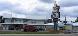 Tee Pee Motel, International Falls Minnesota