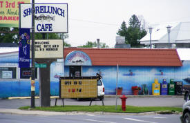 Shorelunch Cafe, International Falls Minnesota