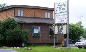 Sandy's Place, International Falls Minnesota
