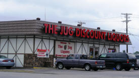 Jug Liquor Store, International Falls Minnesota