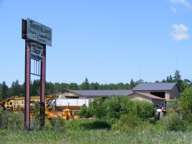 Timberland Truck and Equipment Center, Angora Minnesota
