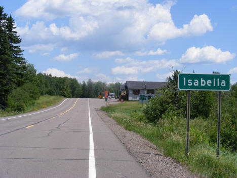 View of Isabella Minnesota, 2007