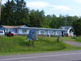 Breakers Motel and Cottages, Croftville Minnesota