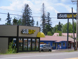 Subway Sandwiches & Salads, Grand Marais Minnesota
