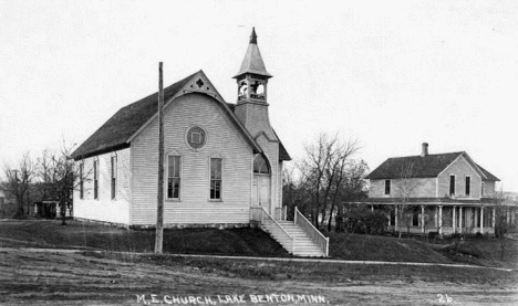 Methodist Episcopal Church, Lake Benton Minnesota, 1910's