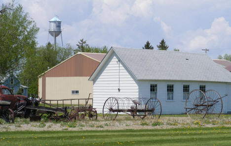Old Farm Implements at Kittson County History Center, Lake Bronson, 2008