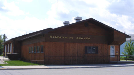 Community Center, Lake Bronson Minnesota, 2008