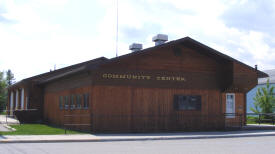 Lake Bronson Community Center, Lake Bronson Minnesota