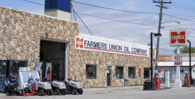 Farmer's Union Oil Company, Lake Bronson Minnesota