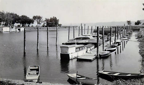 The Harbor, Lake City Minnesota, 1940's