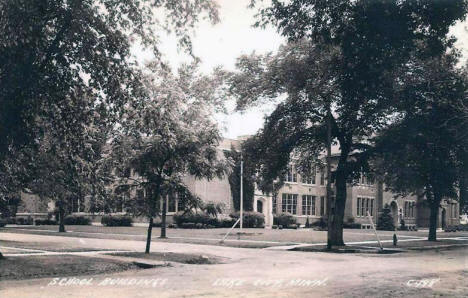 School Buildings, Lake City Minnesota, 1940's