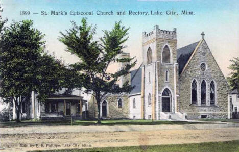 St. Mark's Episcopal Church, Lake City Minnesota, 1910