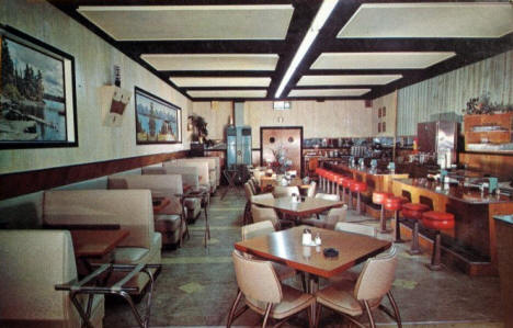 Royal Cafe, Lake City Minnesota, 1960's
