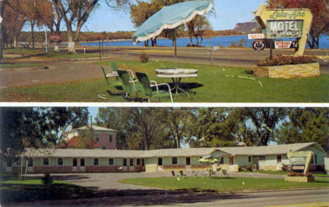Lake Aire Motel, Lake City Minnesota, 1960's