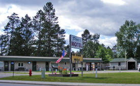 Lake George Pines Motel, Lake George Minnesota