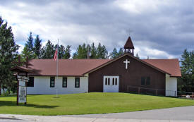 Trinity Lutheran Church, Lake George Minnesota