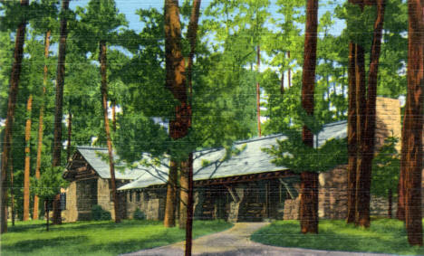 Forest Inn, Itasca State Park, Minnesota, 1946