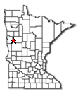 Location of Lake Park MN