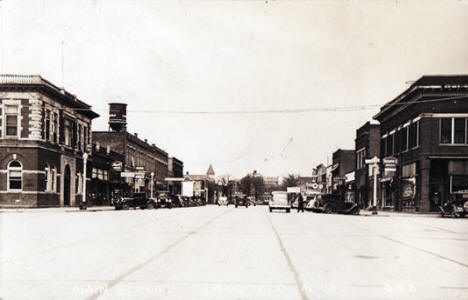 Main Street, Lakefield Minnesota, 1930's?