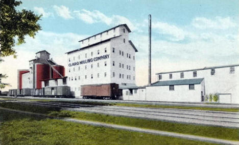 Claro Milling Company, Lakeville Minnesota, 1910's