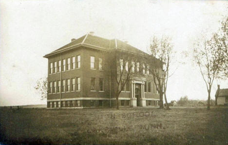 High School, Lakeville Minnesota, 1910's