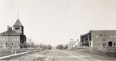 Grade and High School, Lamberton Minnesota, 1912
