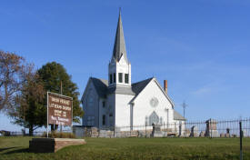 Union Prairie Lutheran Church, Lanesboro Minnesota