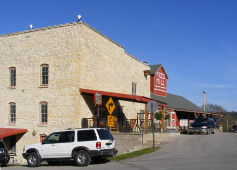 Stone Mill Suites and Old Feed Mill, Lanesboro Minnesota, 2009