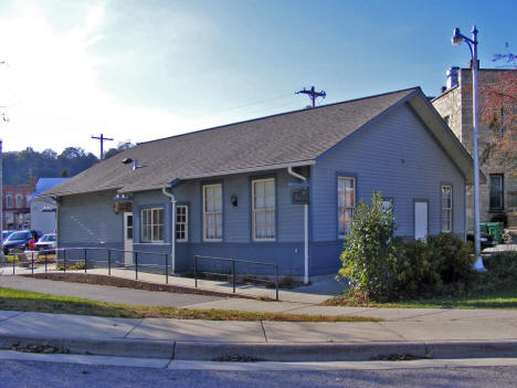 Old Railroad Depot, Lanesboro Minnesota, 2009