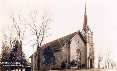 Catholic Church, Lanesboro Minnesota, 1916