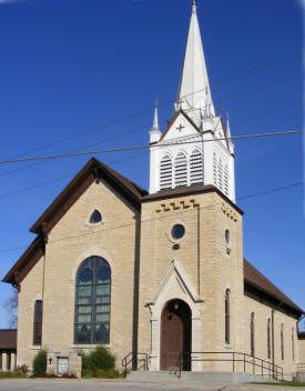 St. Patrick's Church, Lanesboro Minnesota