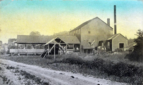 Canning Factory, Lanesboro Minnesota, 1910