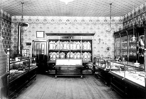 Ellestad Jewerly store, Lanesboro Minnesota, 1905