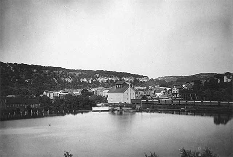 General view, Lanesboro Minnesota, 1910