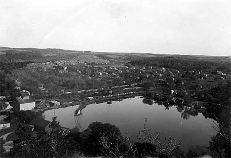 General view, Lanesboro Minnesota, 1910