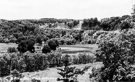 General view, Lanesboro Minnesota, 1935