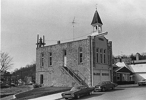 Lanesboro Village Hall, Lanesboro Minnesota, 1975