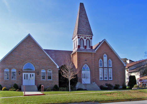 United Methodist Church, Lanesboro Minnesota, 2009