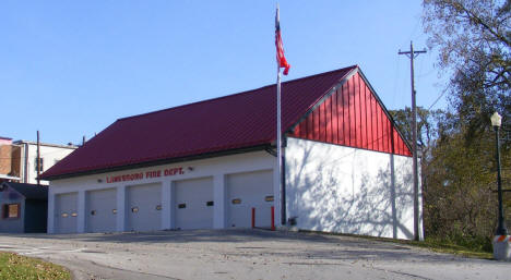 Fire Department, Lanesboro Minnesota, 2009