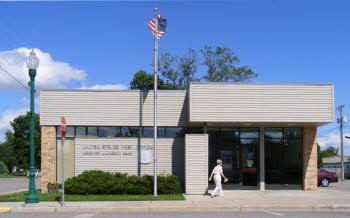 US Post Office, Le Center Minnesota