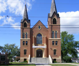 St. Paul Lutheran Church, Le Center Minnesota