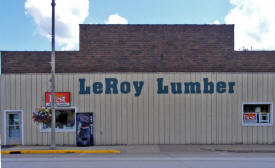 Leroy Lumber, Le Roy Minnesota