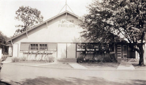 Dancing Pavilion, Le Roy Minnesota, 1915
