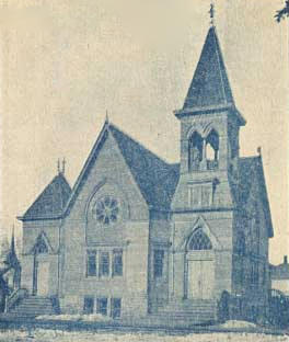First Baptist Church, LeRoy, Minnesota, 1909
