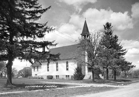 Lutheran Church, LeRoy Minnesota, 1950