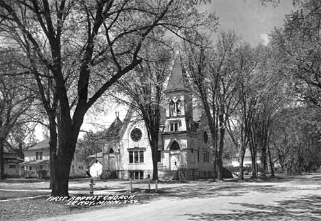 First Baptist Church, LeRoy Minnesota, 1950